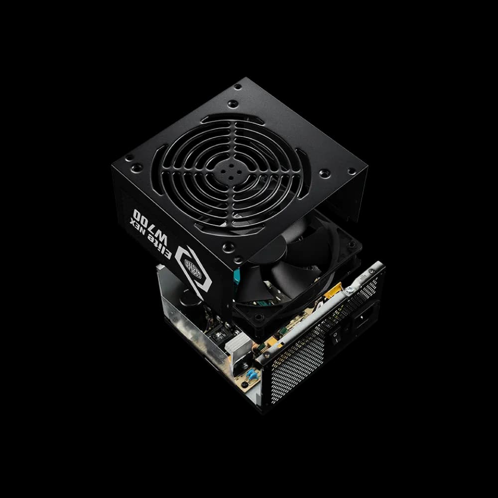 Power Coolermaster Elite NEX 700 White — تصویر ۴
