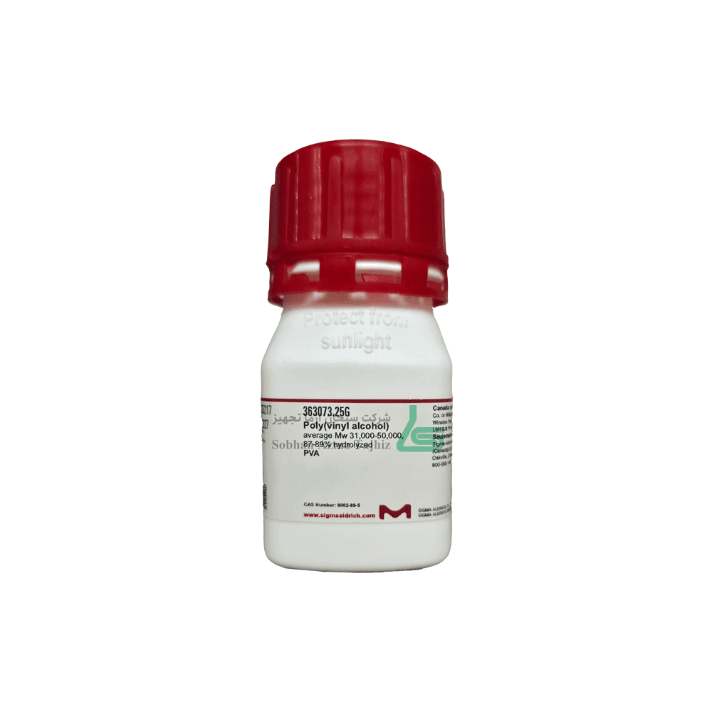 پلی وینیل الکل (PVA) 31،000-50،000 (87-89% هیدرولیزد) برند سیگماآلدریچ کد 363073 — تصویر ۲