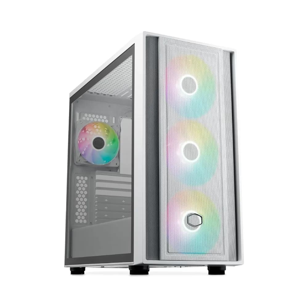 Case Coolermaster Masterbox 600 White — تصویر ۲