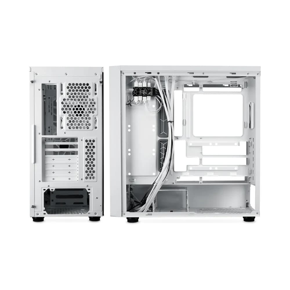 Case Coolermaster Masterbox 600 White — تصویر ۳