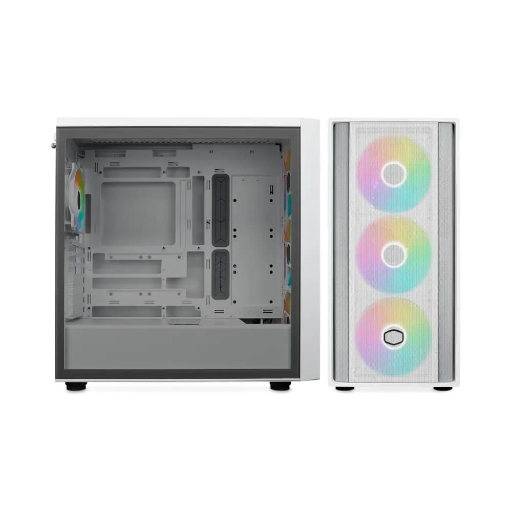 Case Coolermaster Masterbox 600 White — تصویر ۶