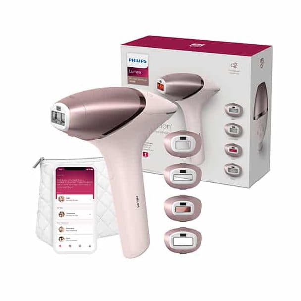 لیزر خانگی فیلیپس لومیا مدل Philips Lumea Prestige 1958/9900 IPL — تصویر ۶