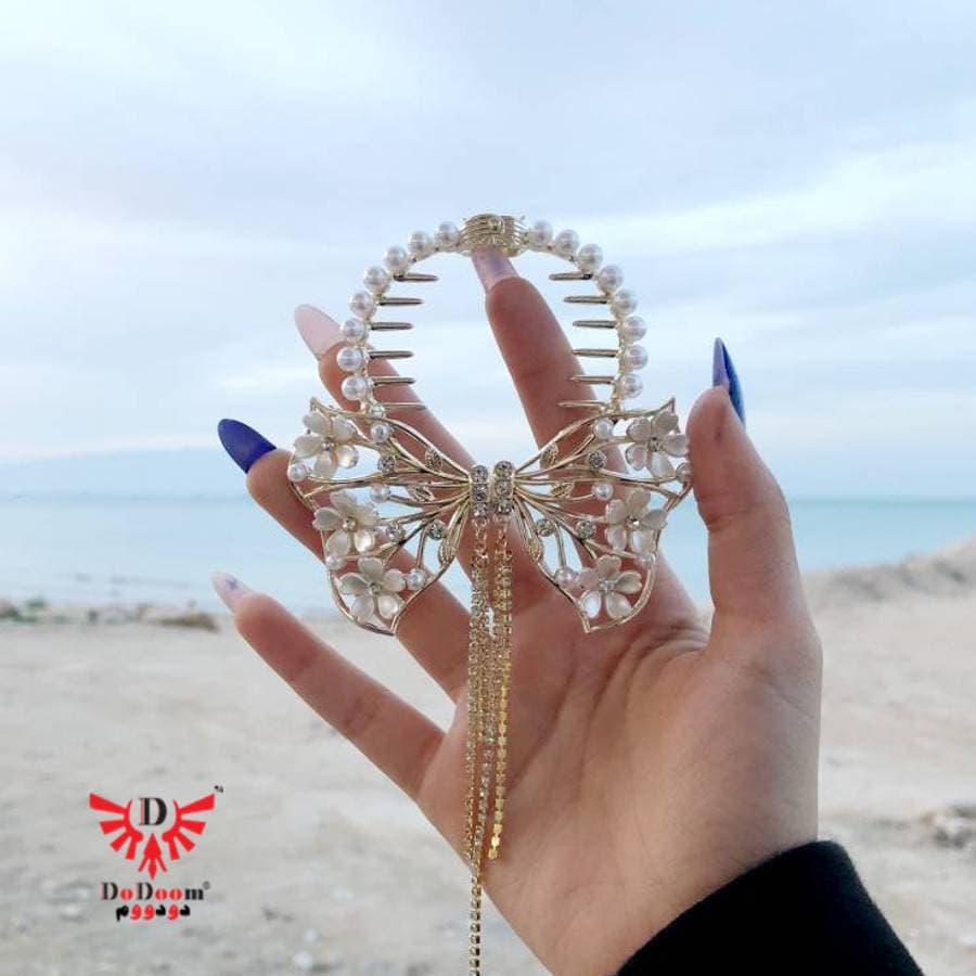 گیره گوجه ای پاپیون سرامیکی G248 — تصویر ۱۱