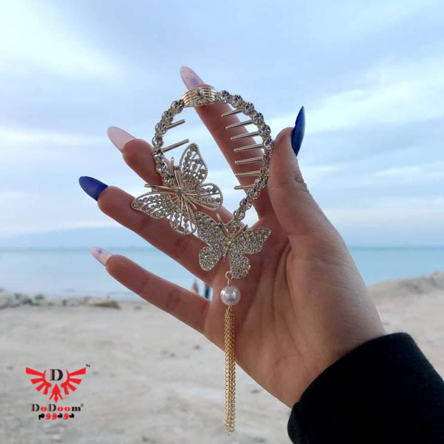 گیره گوجه ای پروانه نگینی G242 — تصویر ۸