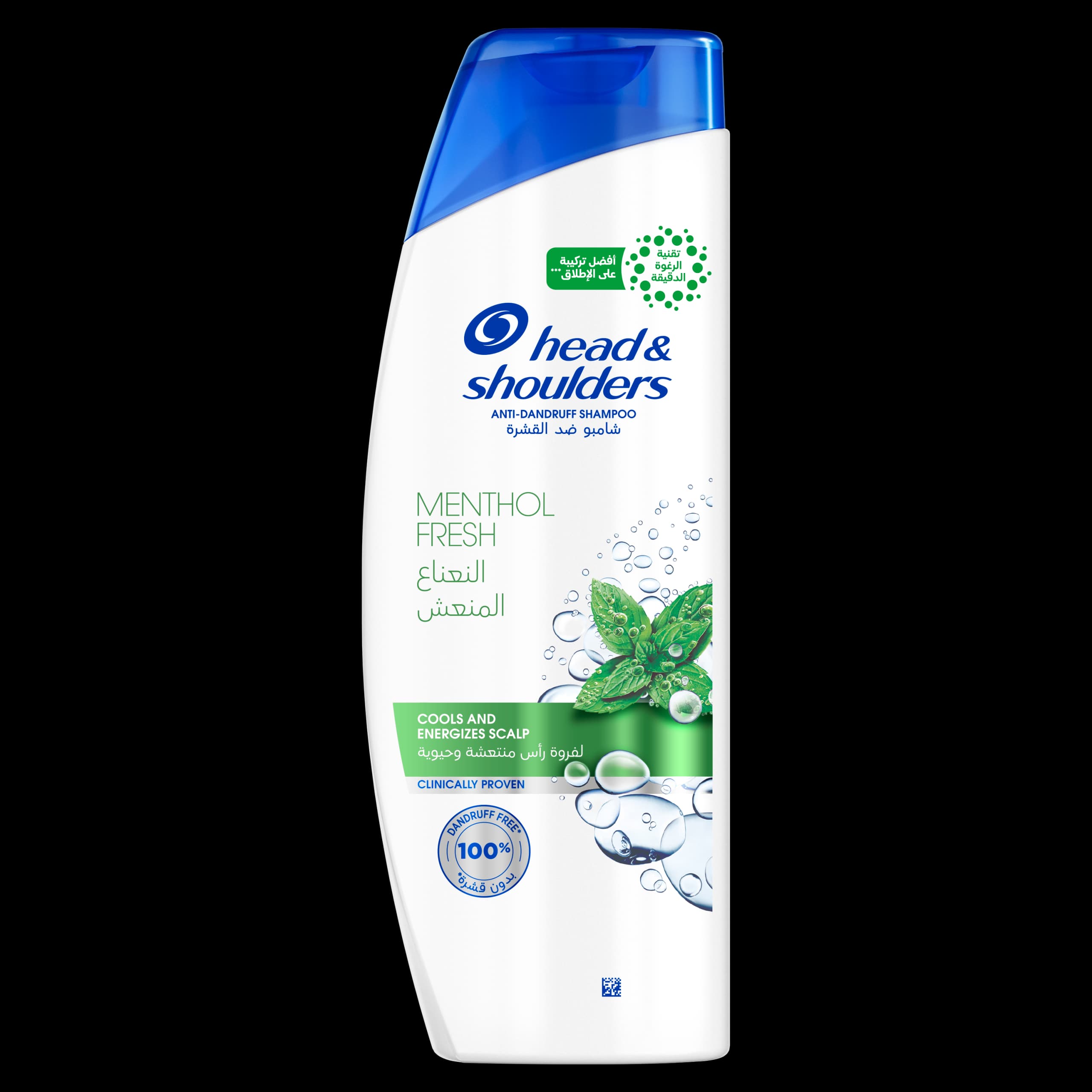 شامپو ضد شوره هد اند شولدرز مدل Menthol Refresh عربی حجم 400 میلی لیتر | خنک‌کننده و ضد شوره — تصویر ۲