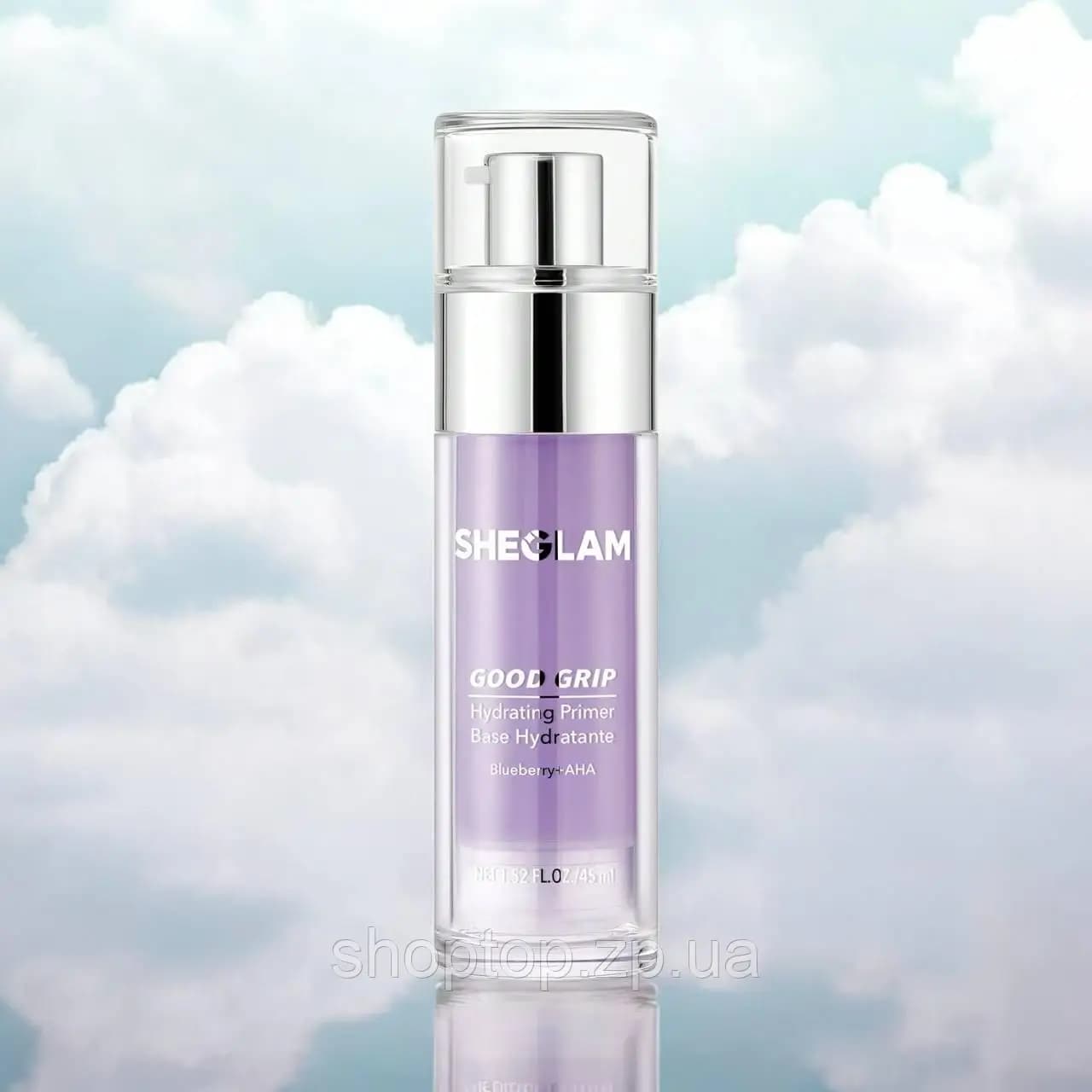 پرایمر آبرسان Good Grip Hydrating Primer در دورنگ بنفش و سبز 100میل — تصویر ۴