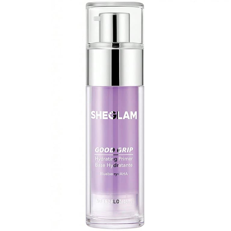 پرایمر آبرسان Good Grip Hydrating Primer در دورنگ بنفش و سبز 100میل — تصویر ۱۰