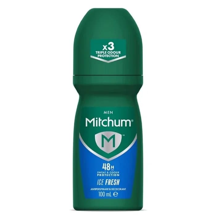 رول ضد تعریق آقایان میچام آیس فرش Mitchum Ice Fresh حجم 100 میل(اصلی) — تصویر ۱۰