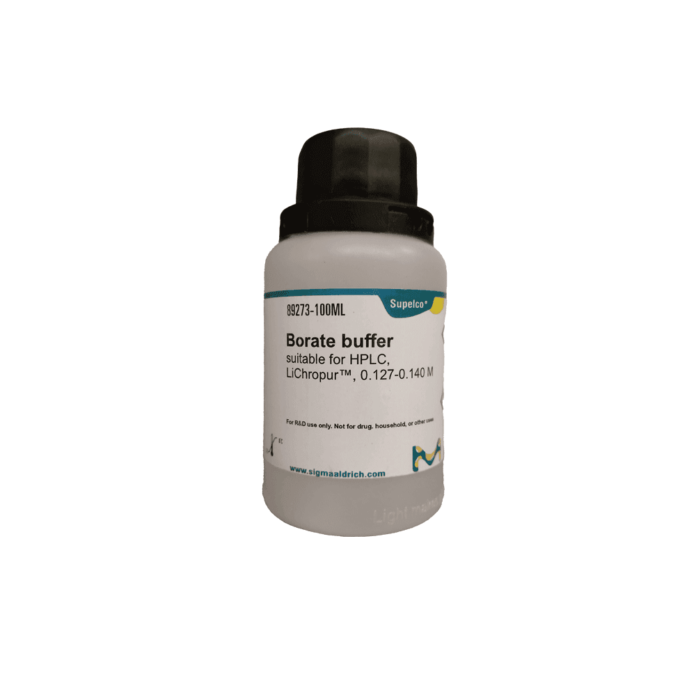 بافر بورات برای HPLC برند مرک آلمان کد 89273 — تصویر ۲