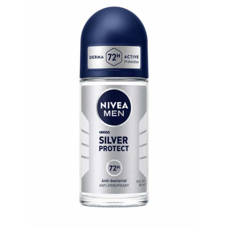 مام رول ضدتعریق مردانه 72 ساعته مدل Silver Protect (اورجینال)