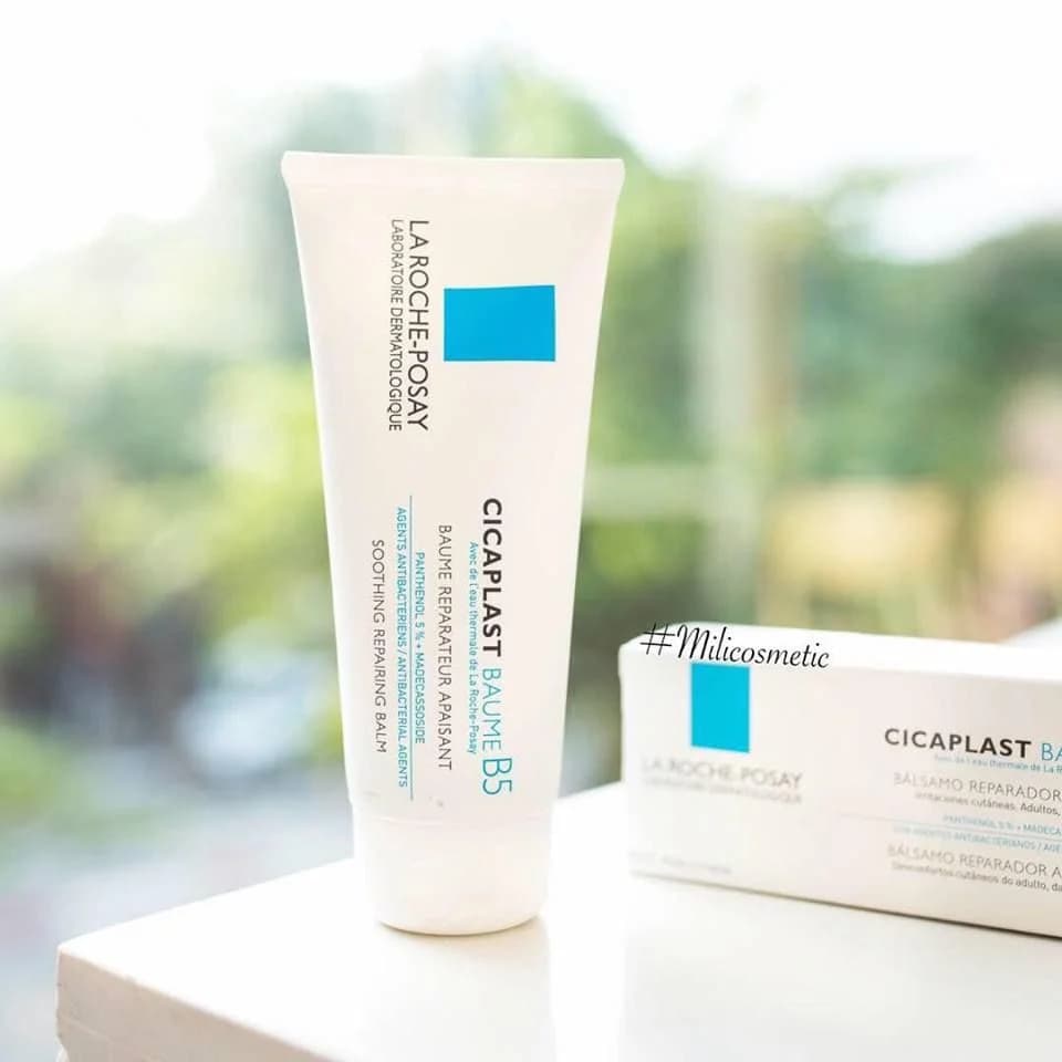 کرم ترمیم کننده سیکاپلاست لاروش پوزای 100میل-Kem La Roche-Posay-Cicaplast Baume B5 — تصویر ۶