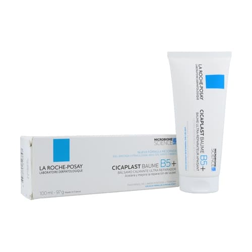 کرم ترمیم کننده سیکاپلاست لاروش پوزای 100میل-Kem La Roche-Posay-Cicaplast Baume B5
