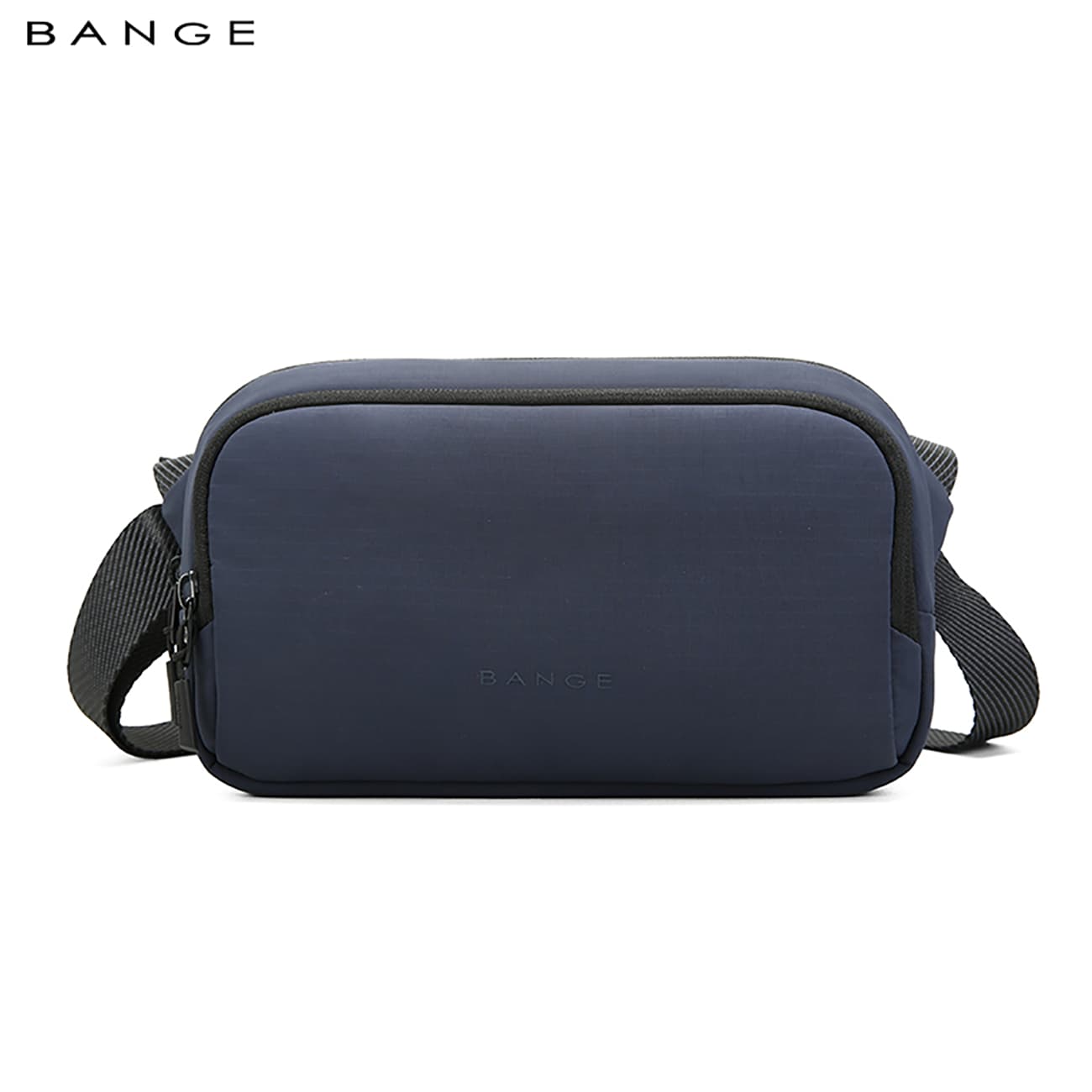 کیف دوشی و کیف کراس بادی ضدآب بنج BANGE BG-3097 | طراحی هوشمند و لپ‌تاپ 15.6