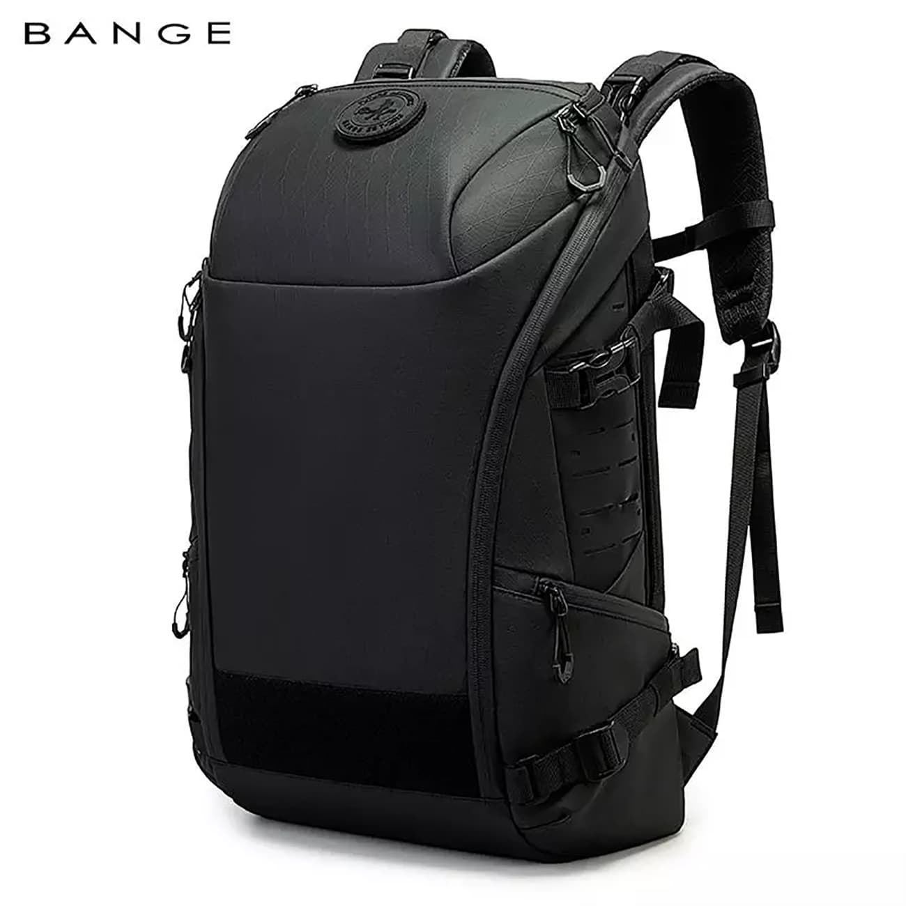 کوله پشتی مسافرتی لپ‌تاپ 15.6 اینچ بنج BANGE FW-226 با ظرفیت 22 لیتر | ضدآب — تصویر ۳