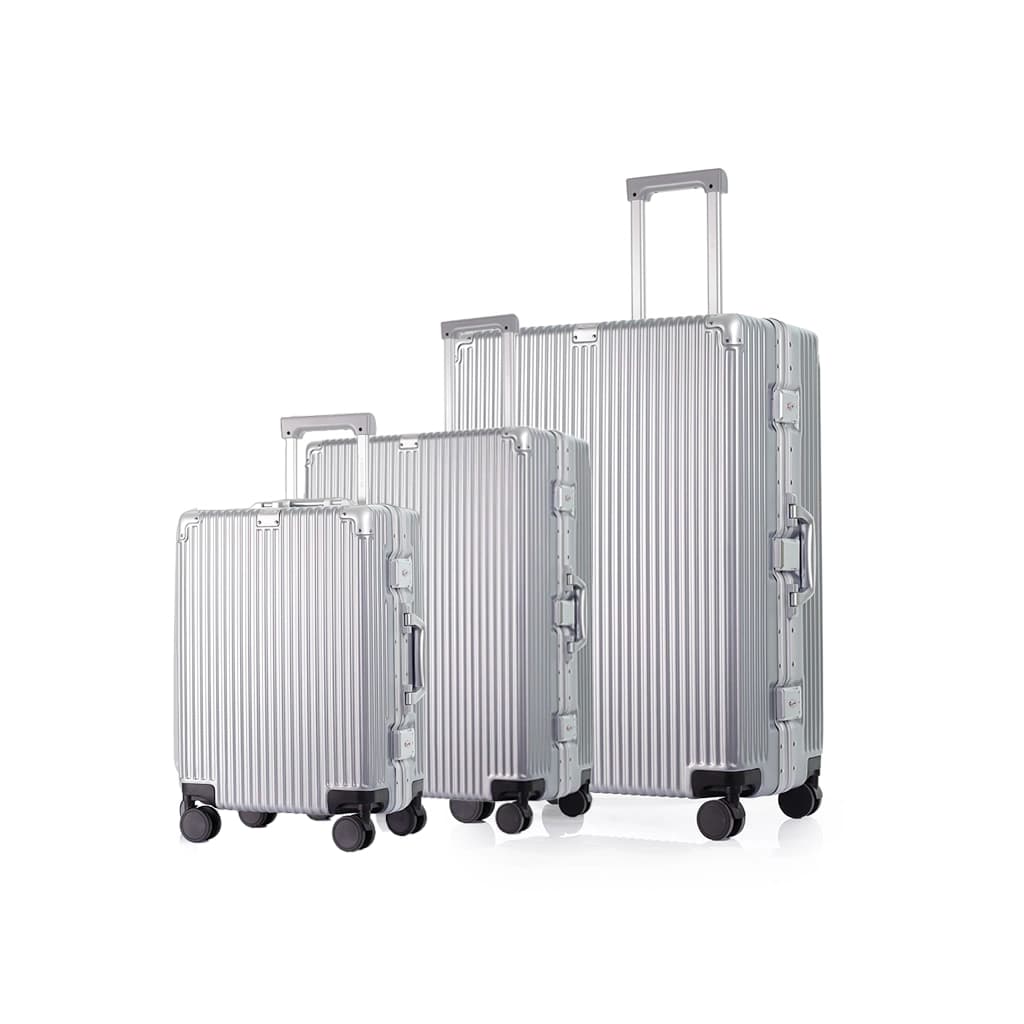 ست چمدان هادایز مدل آلومینیوم (Aluminium)