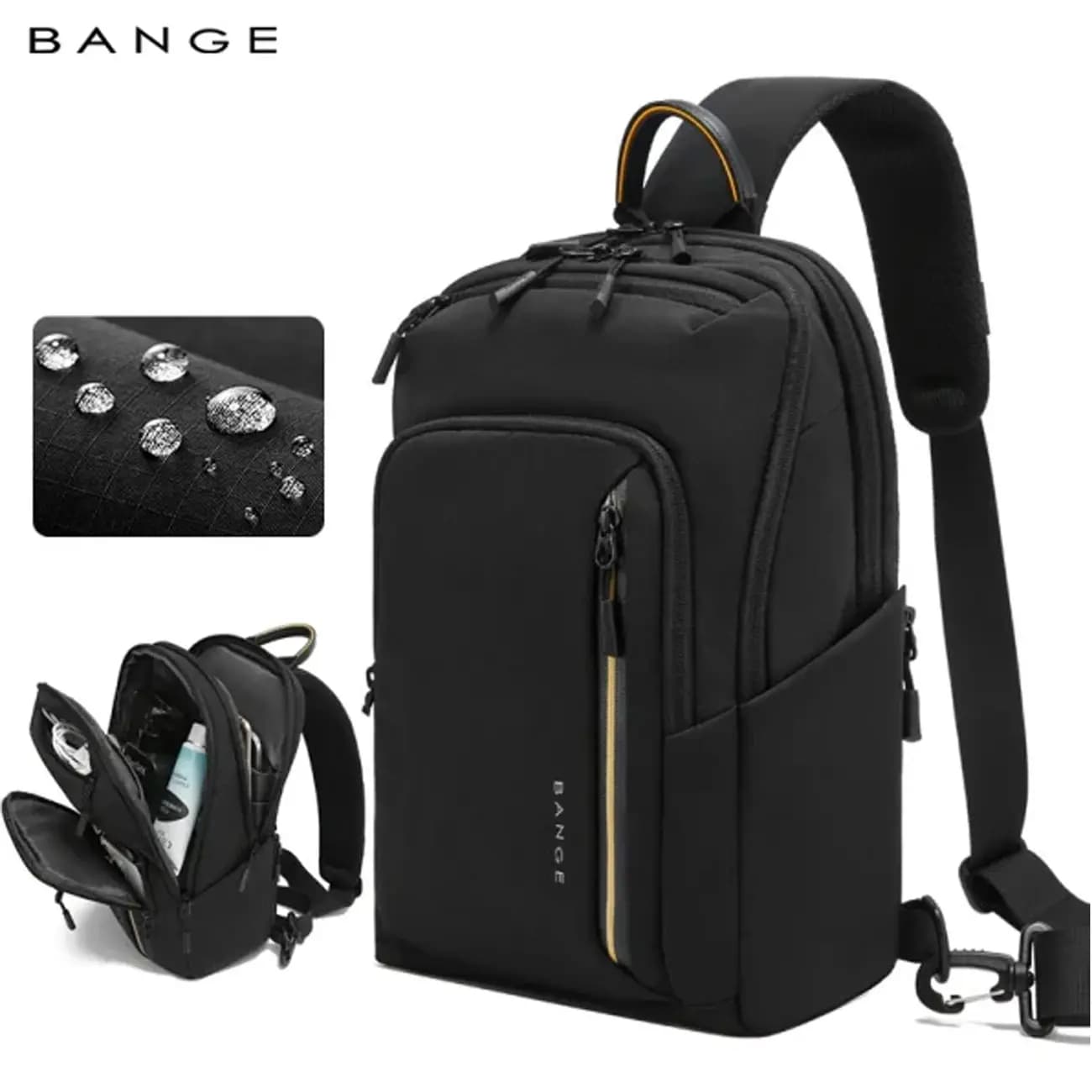 کیف کراس بادی ضدآب مناسب تبلت 9.5 اینچی بنج BANGE BG-7868 — تصویر ۳