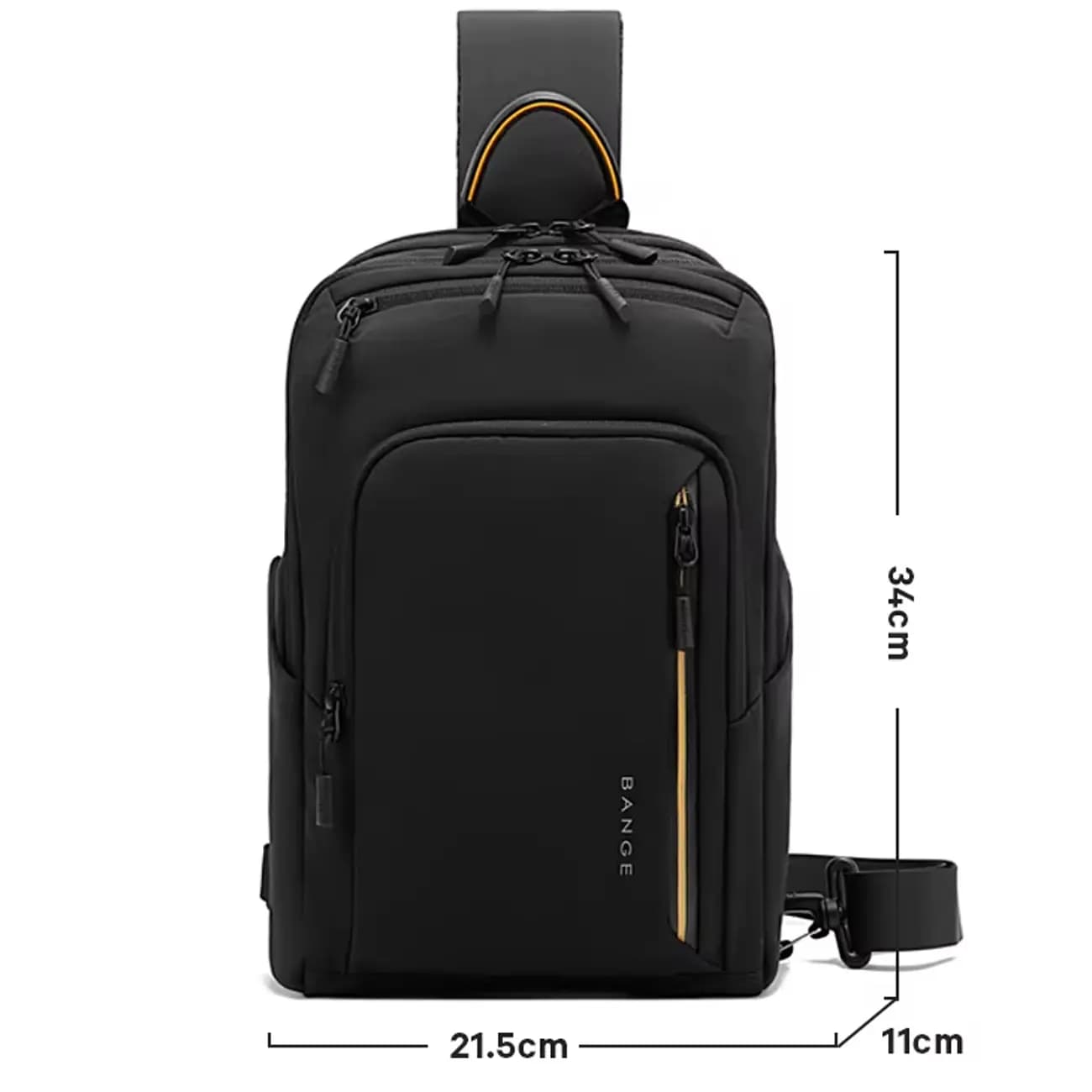 کیف کراس بادی ضدآب مناسب تبلت 9.5 اینچی بنج BANGE BG-7868 — تصویر ۷