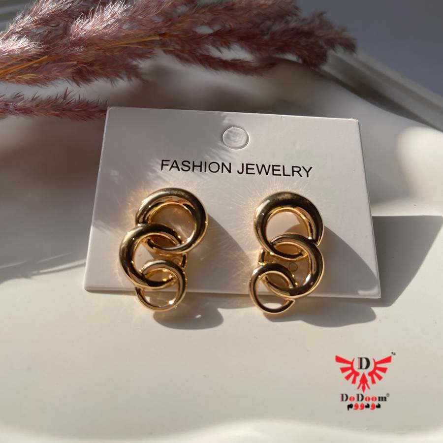 گوشواره رنگ ثابت E96 — تصویر ۵