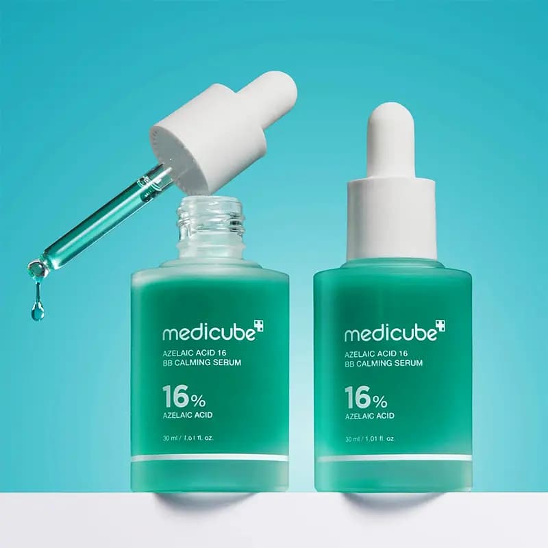 سرم آزلائیک اسید ۱۶٪ Medicube | کنترل چربی، رفع لک و صاف-کنندگی پوست — تصویر ۱۲