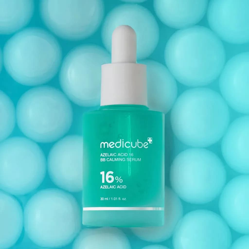 سرم آزلائیک اسید ۱۶٪ Medicube | کنترل چربی، رفع لک و صاف-کنندگی پوست — تصویر ۸