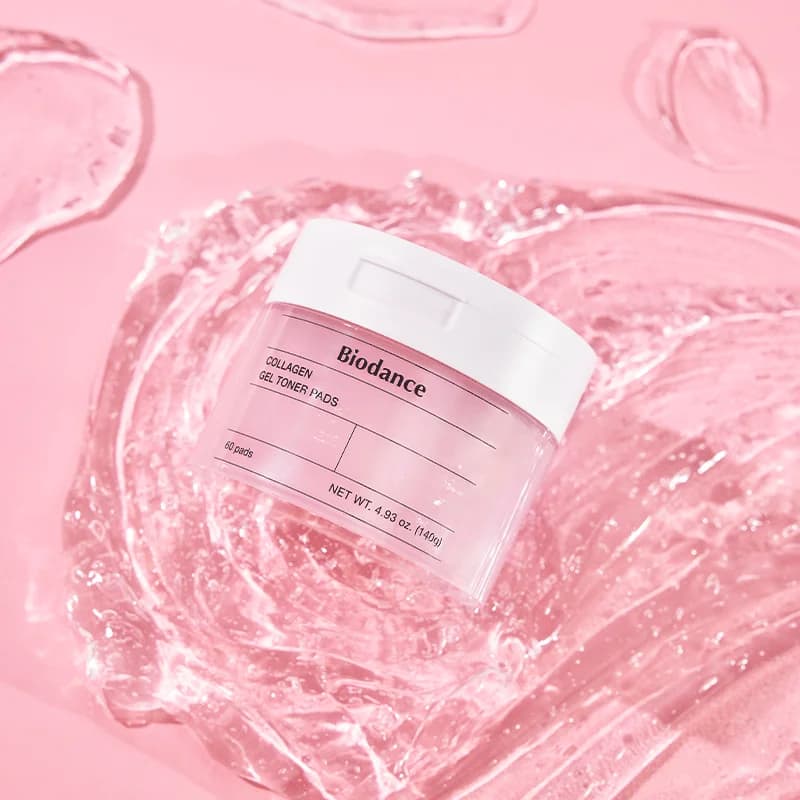 تونر پد کلاژن بایودنس 60 عددی Biodance Collagen Gel Toner Pad — تصویر ۳