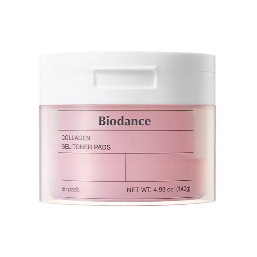 تونر پد کلاژن بایودنس 60 عددی Biodance Collagen Gel Toner Pad — تصویر ۱۰