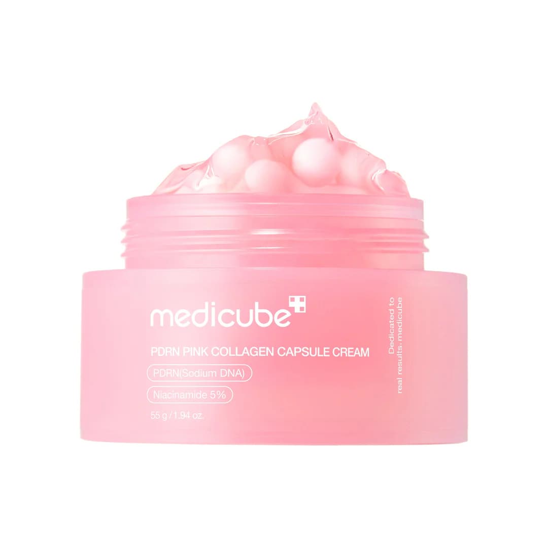 کرم کپسولی کلاژن PDRN PINK مدی کیوب MediCube — تصویر ۱۰