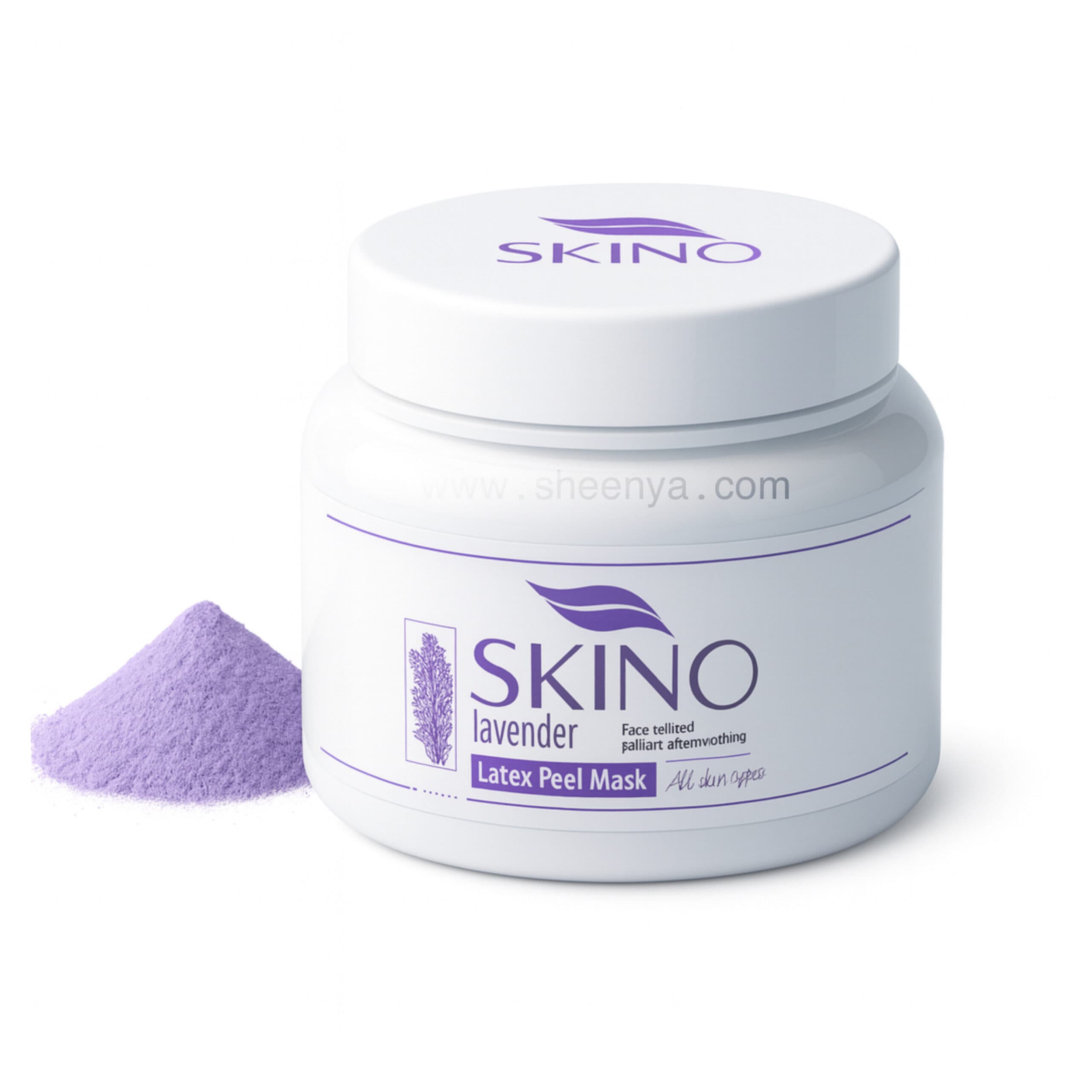 ماسک لاتکسی پیلاف اسکینو SKINO 300gr — تصویر ۷