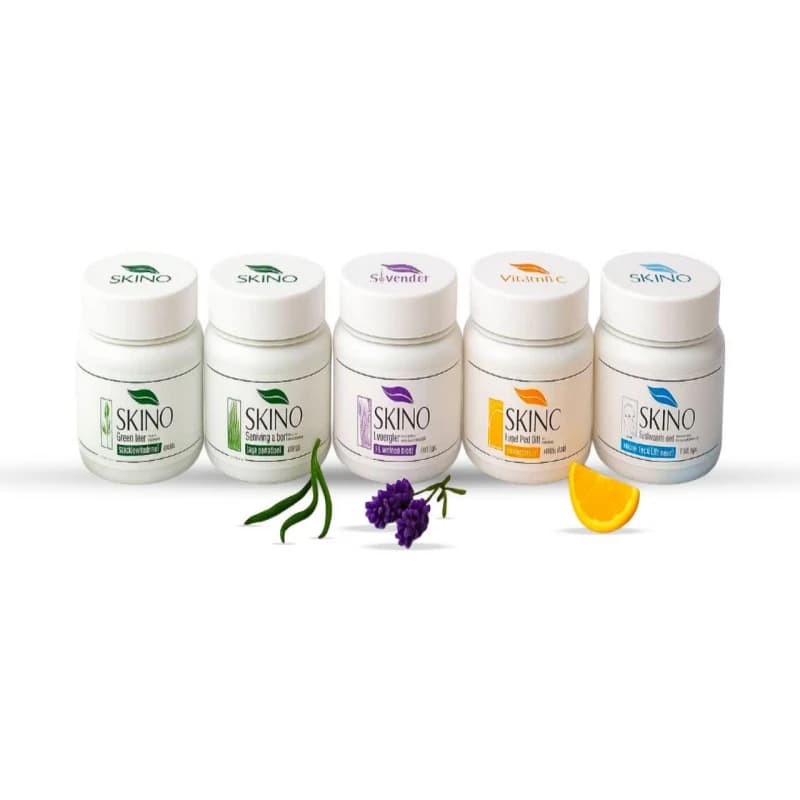 ماسک لاتکسی پیلاف اسکینو SKINO 300gr — تصویر ۸