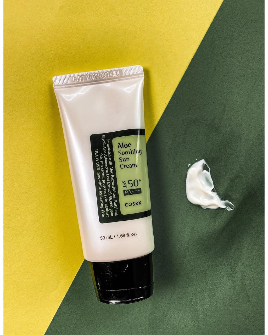 کرم ضدآفتاب آبرسان و تسکین دهنده آلوئه ورا spf 50 حجم 50 میل — تصویر ۸