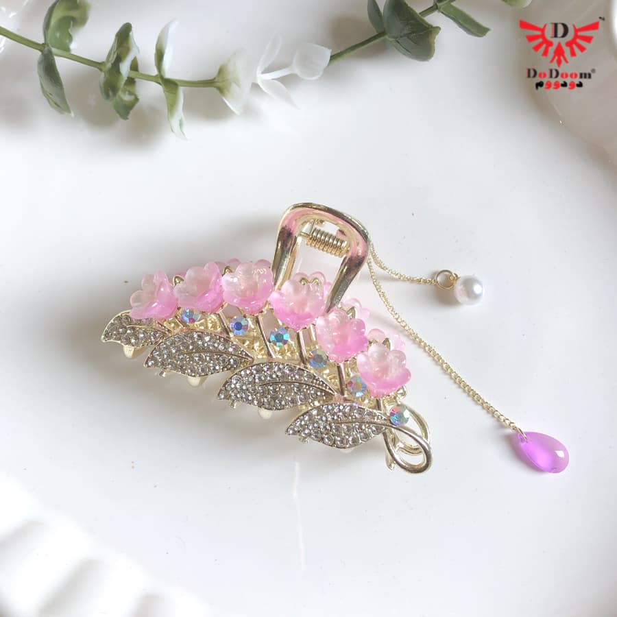 کلیپس گل نگینی C328 — تصویر ۷