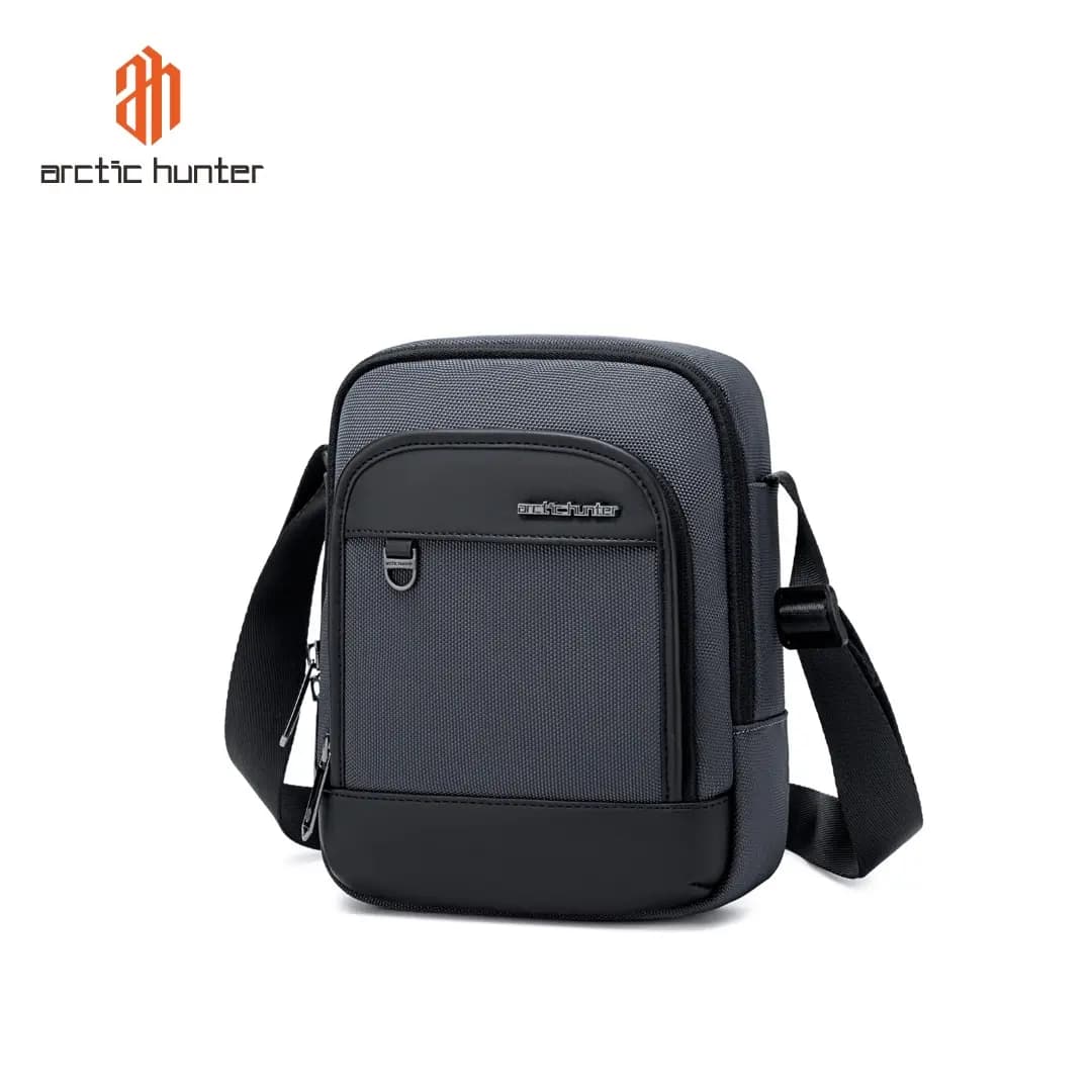 شولدر بگ آرکتیک هانتر K00689 | کیف دوشی ضدآب Arctic Hunter — تصویر ۳