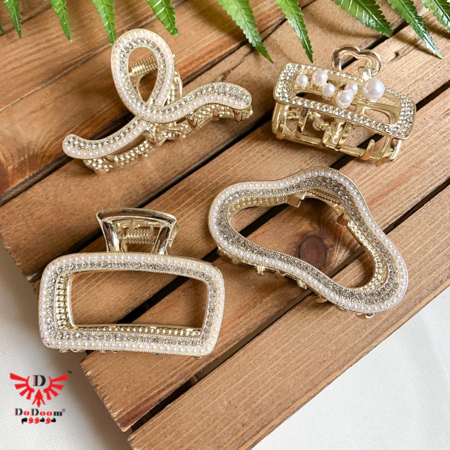 کلیپس نگین دار C324