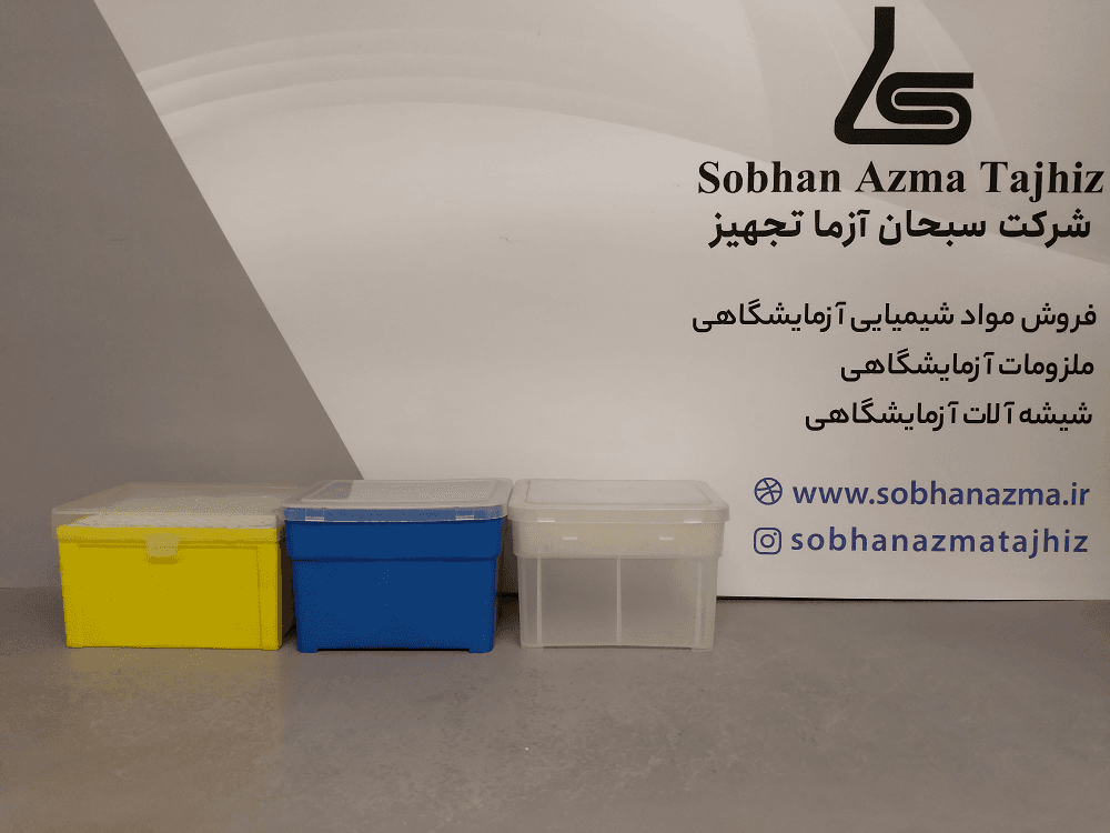 رک سرسمپلر 96 خانه — تصویر ۳