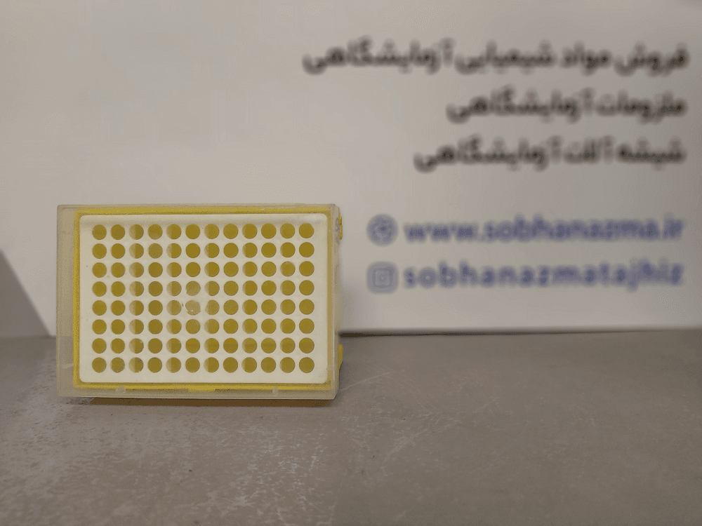 رک سرسمپلر 96 خانه — تصویر ۵