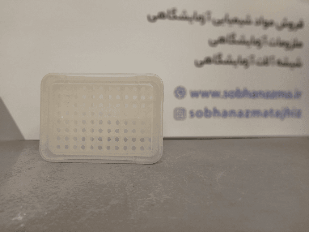 رک سرسمپلر 96 خانه — تصویر ۶