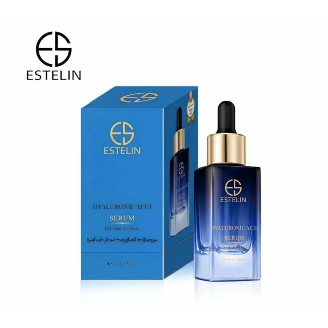سرم صورت هیالورونیک اسید خالص استلین ESTELIN (اورجینال)
