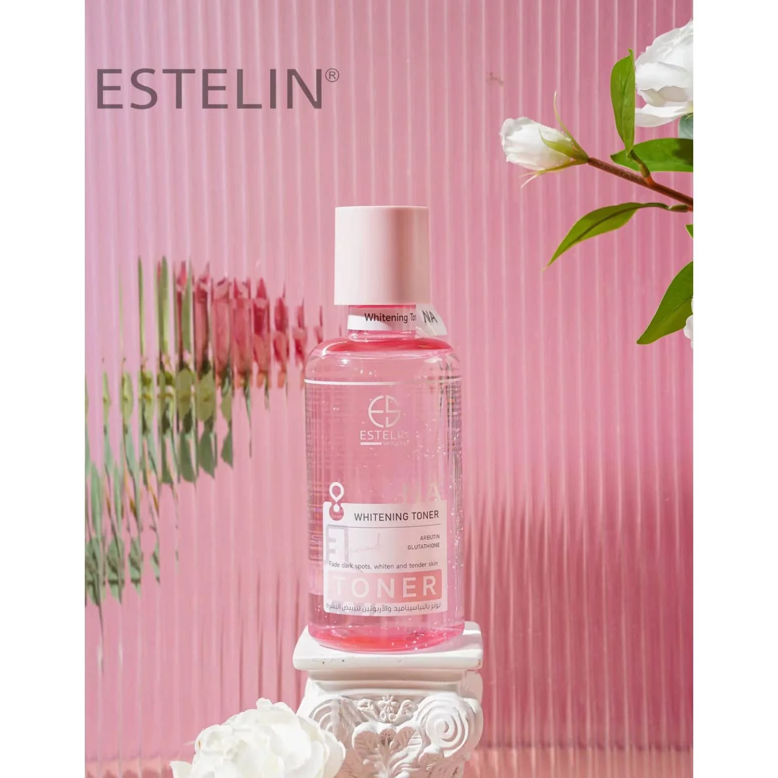 تونر نیاسینامید استلین Estelin (اورجینال) — تصویر ۹
