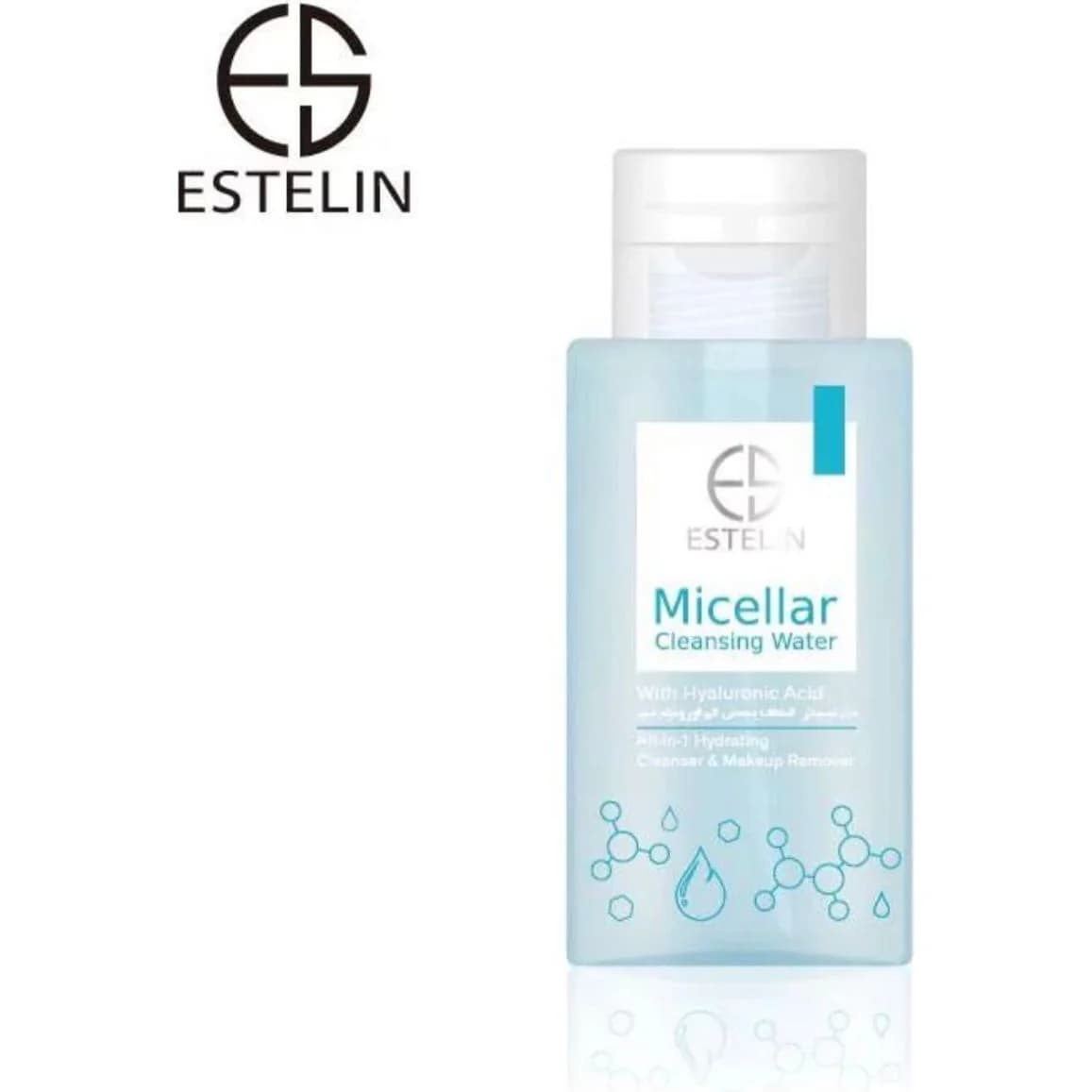 میسلار واتر هیالورونیک اسید استلین Estelin(اورجینال) — تصویر ۷