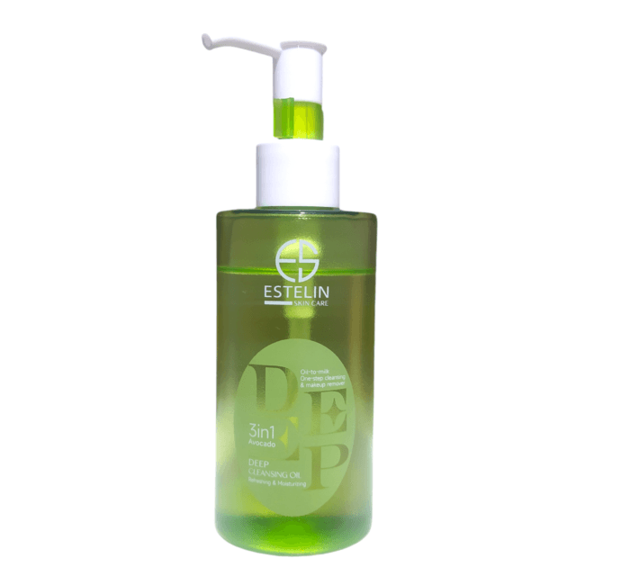 روغن پاک کننده آرایش آووکادو استلین Estelin Deep Cleansing Oil Avocado(اورجینال) — تصویر ۱۰