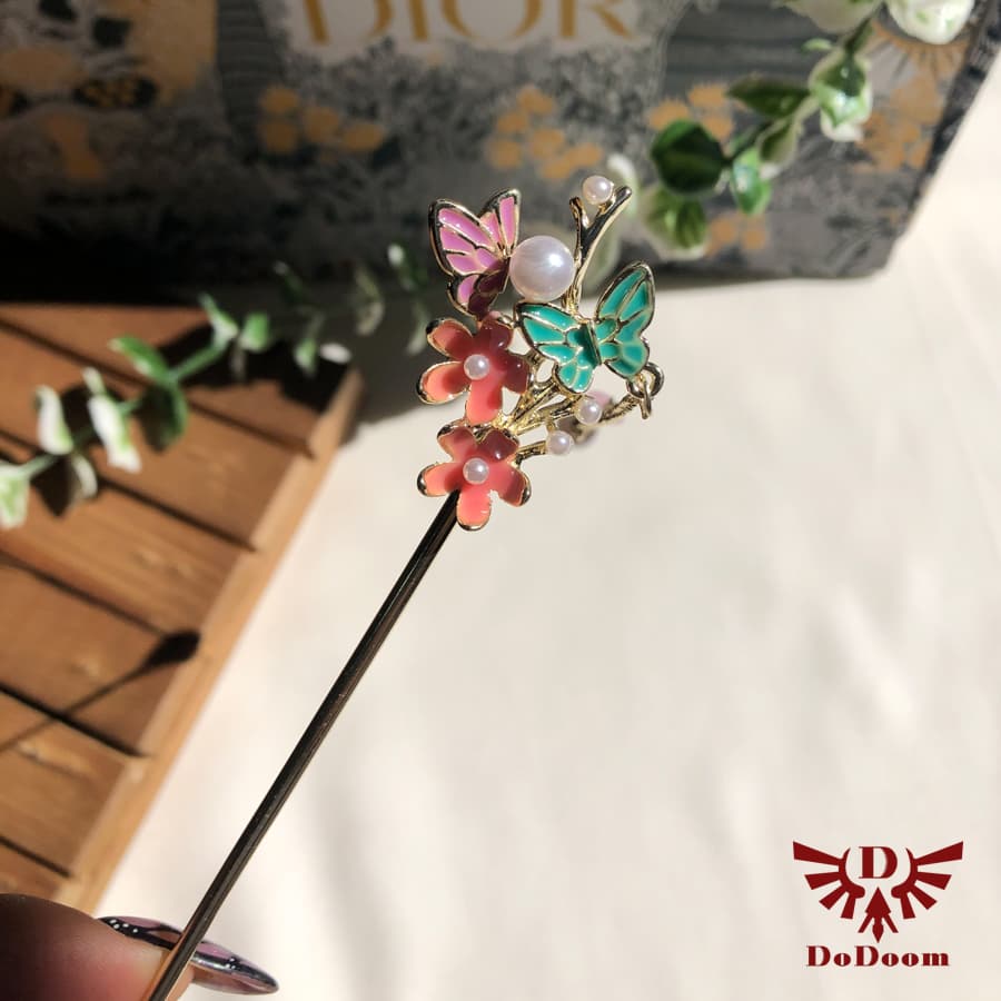 کانزاشی آویزدار گل KZ17 — تصویر ۴