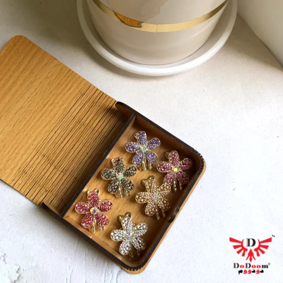 گیره انبری گل نگینی G220 — تصویر ۴