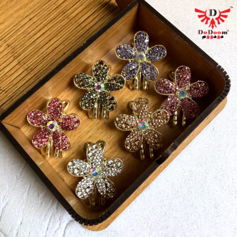 گیره انبری گل نگینی G220