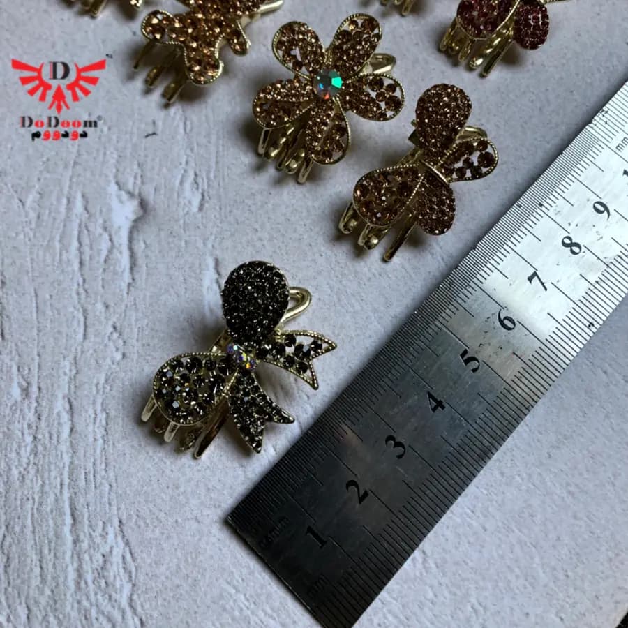 گیره انبری نگینی پاپیون G219 — تصویر ۳