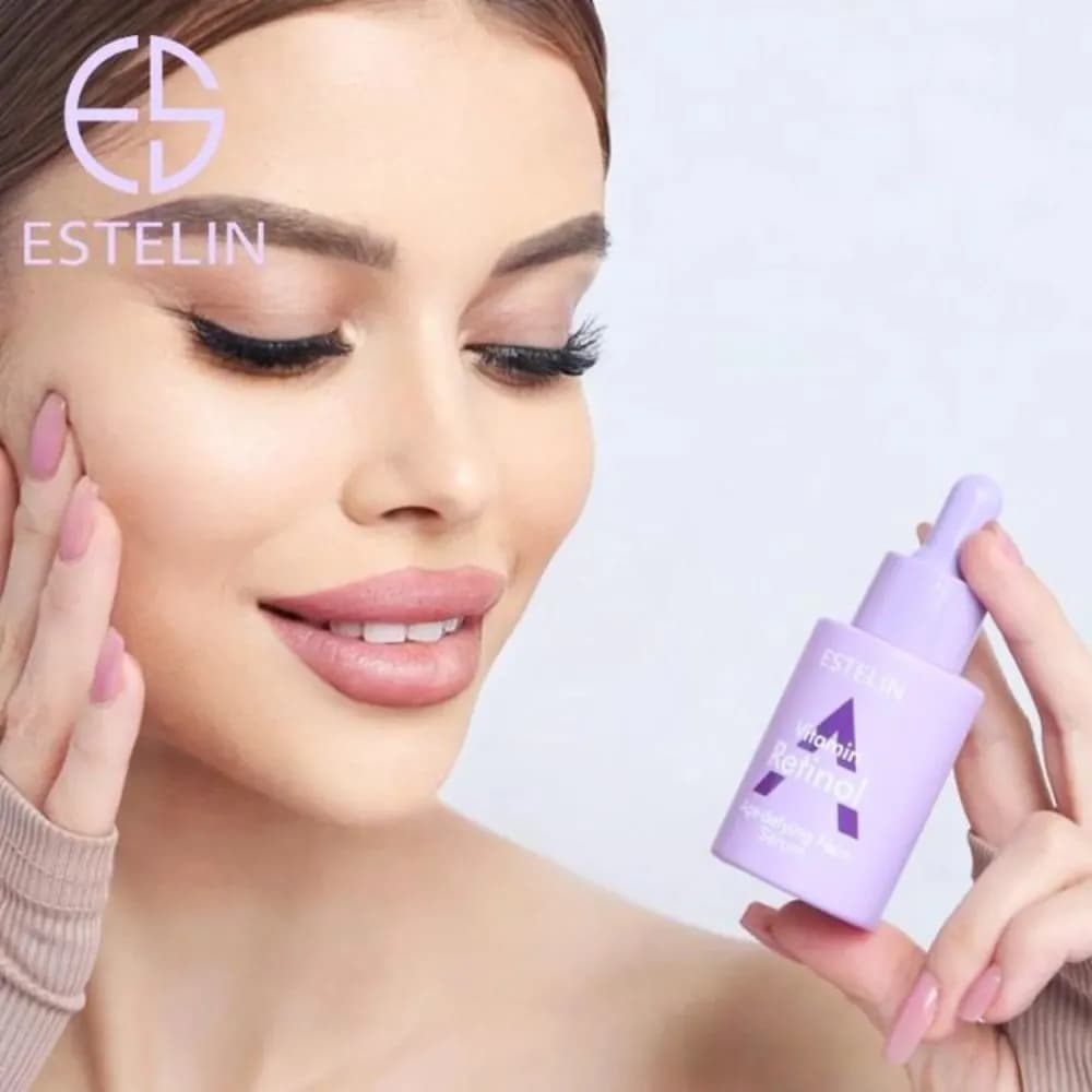 سرم رتینول استیلن 30میل ESTELIN RETINOL FACE SERUM(اورجینال) — تصویر ۵