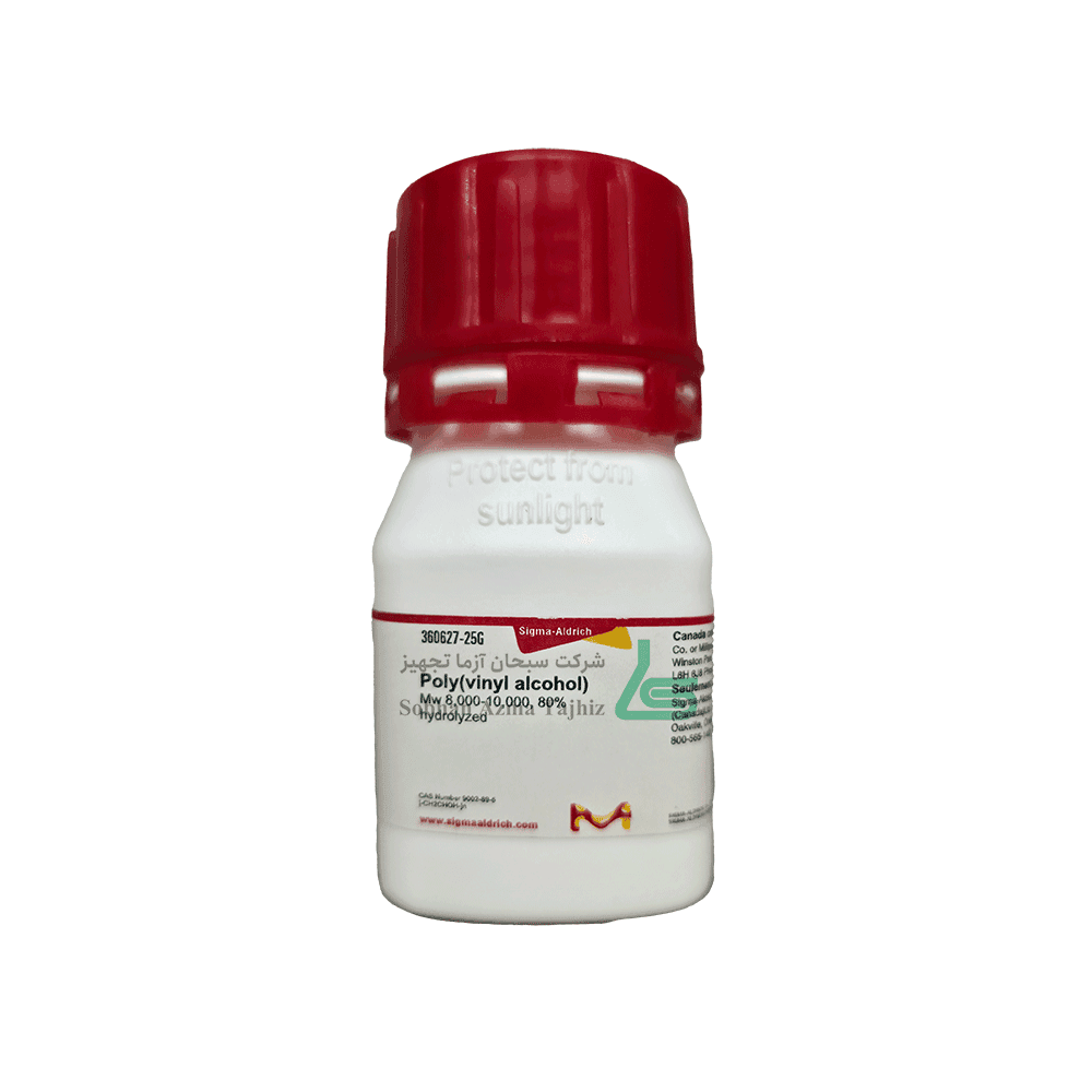 پلی وینیل الکل (PVA) 8،000-10،000 (80% هیدرولیزد) برند سیگماآلدریچ کد 360627
