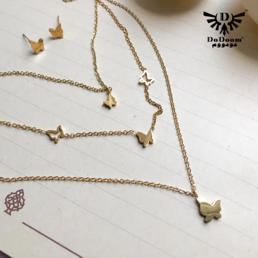 نیمست استیل سه لاین پروانه N19