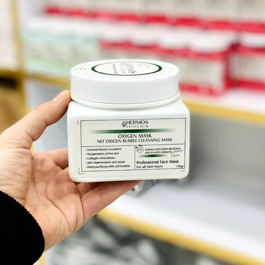 ماسک اکسیژن هرموس 150 گرم — تصویر ۴