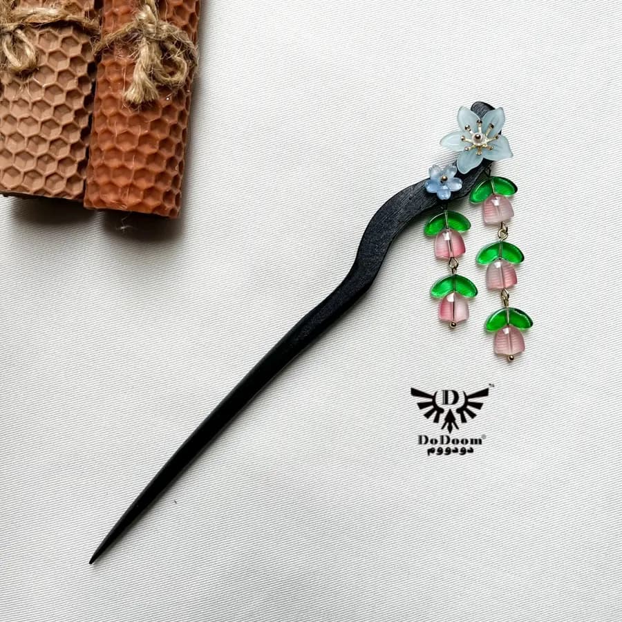 کانزاشی چوبی آویزدار KZ14 — تصویر ۵