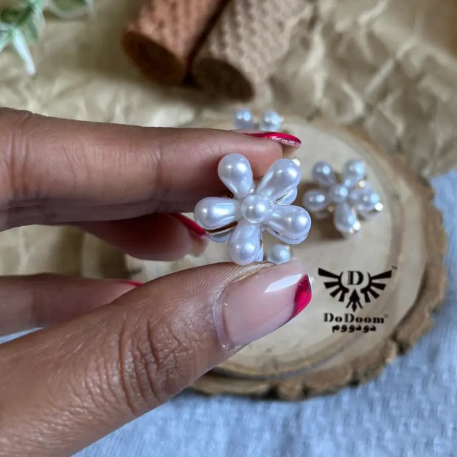 کلیپس فلزی گل بابونه C242 — تصویر ۸